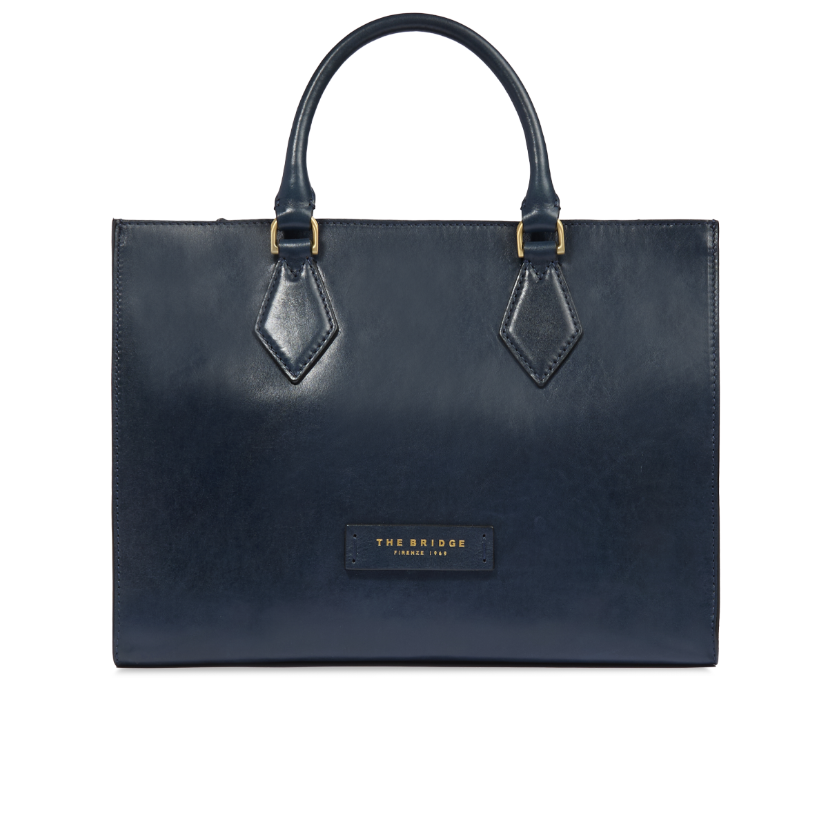 THE BRIDGE - Borsa a mano IDA BLU OLTREMARE
