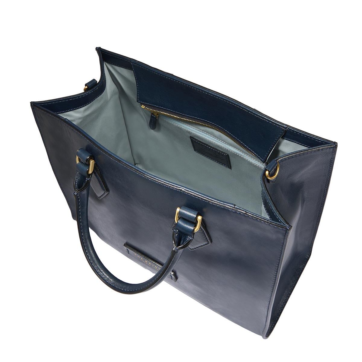 THE BRIDGE - Borsa a mano IDA BLU OLTREMARE