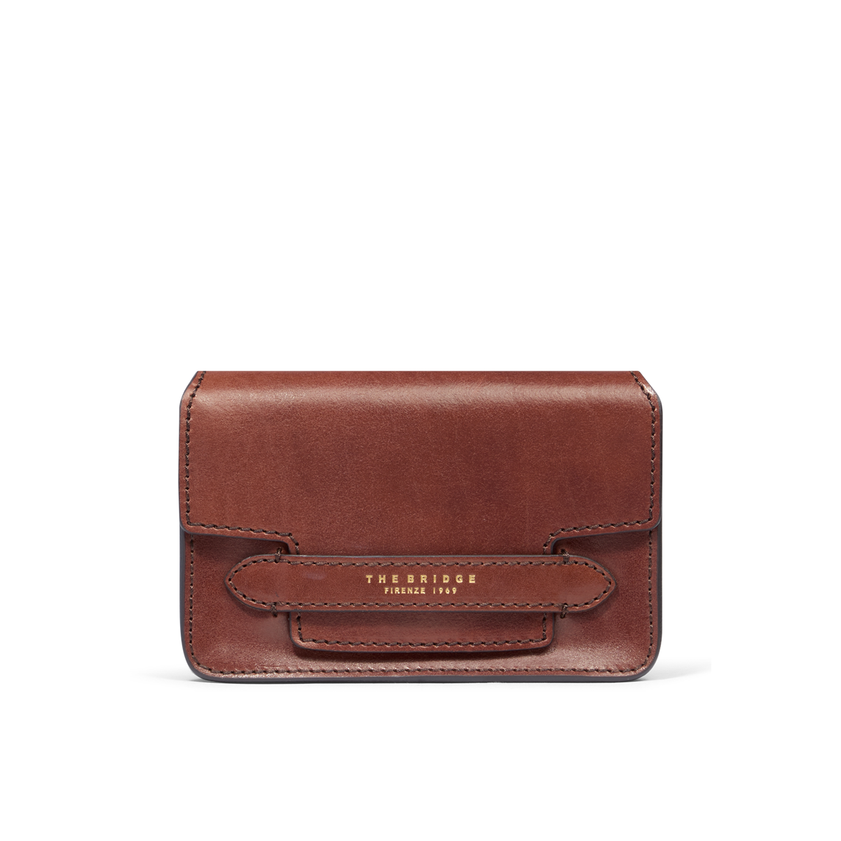 THE BRIDGE - Borsa tracolla pelle con catena