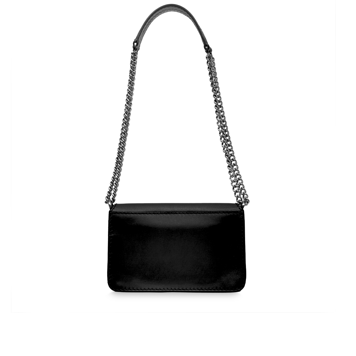 THE BRIDGE - Borsa tracolla pelle con catena