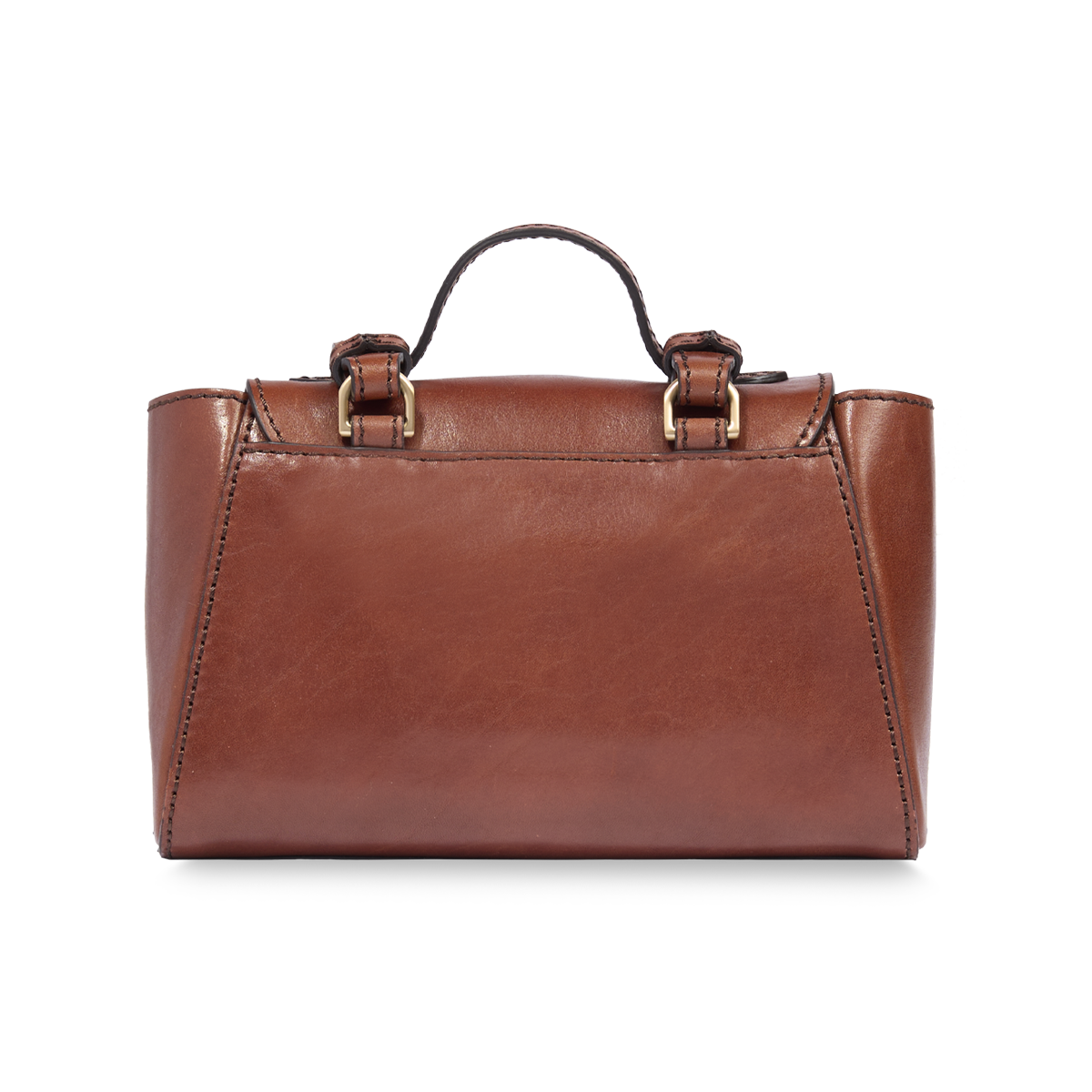 THE BRIDGE - Borsa pelle donna con tracolla removibile LUCREZIA