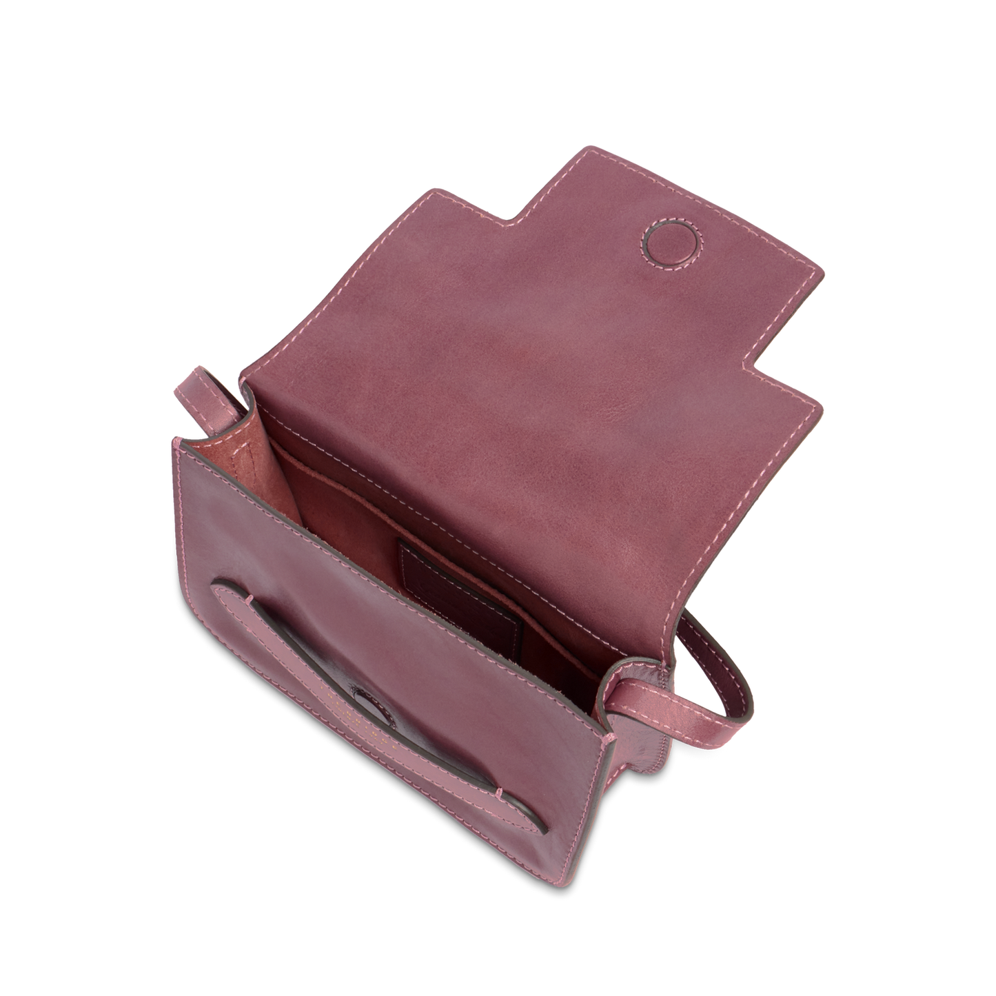 THE BRIDGE - Borsa tracolla pelle - LUCREZIA ORCHIDEA