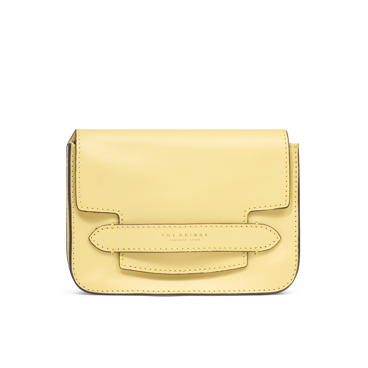 THE BRIDGE - Borsa tracolla pelle