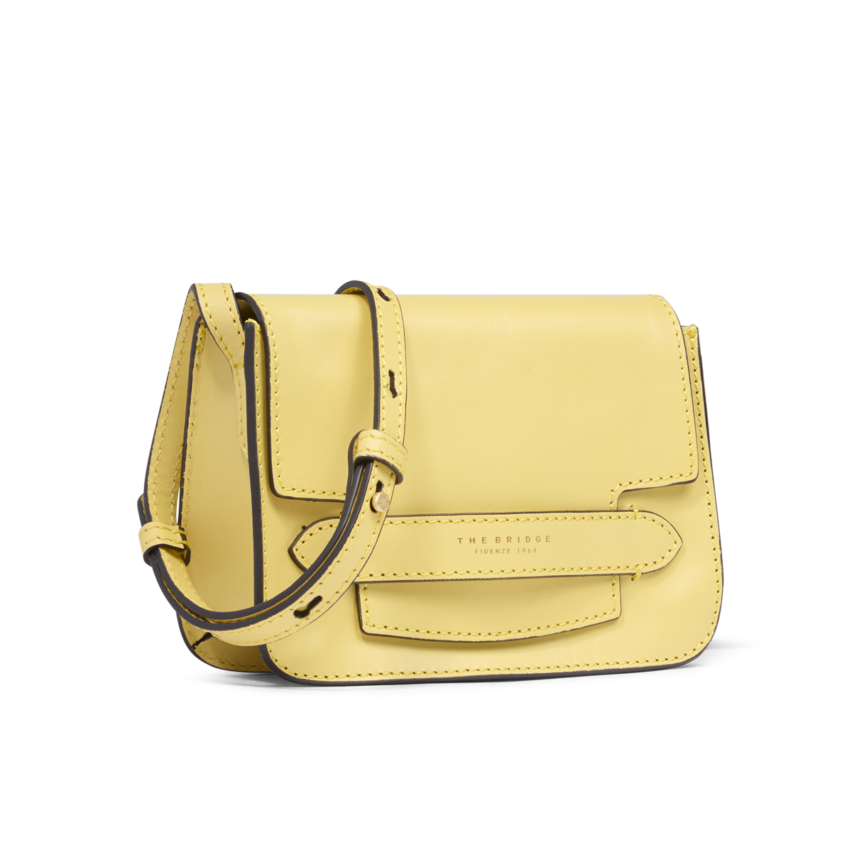 THE BRIDGE - Borsa tracolla pelle