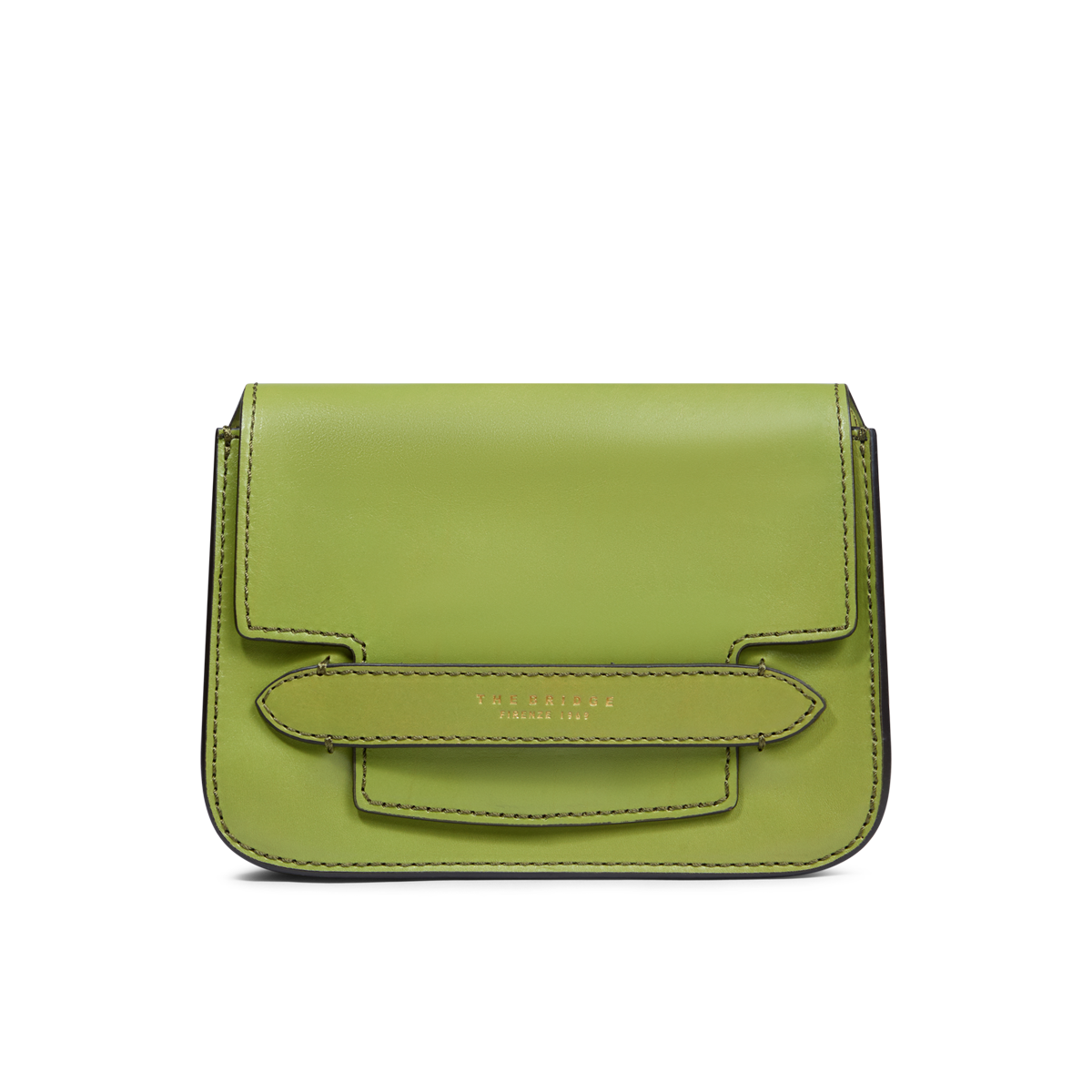 THE BRIDGE - Borsa tracolla pelle