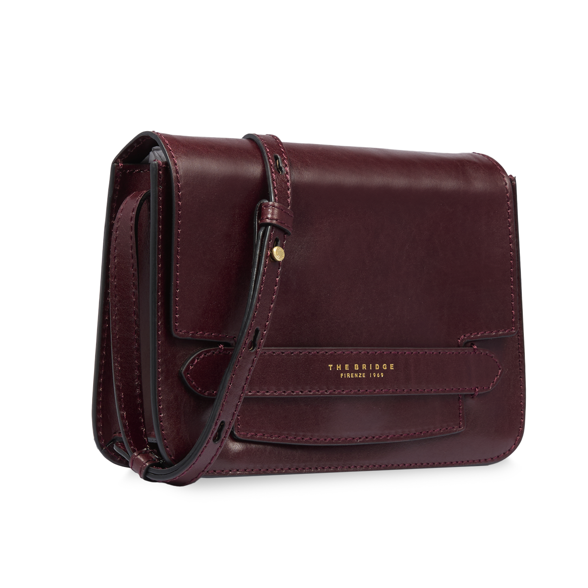 THE BRIDGE - Borsa tracolla pelle grande LUCREZIA