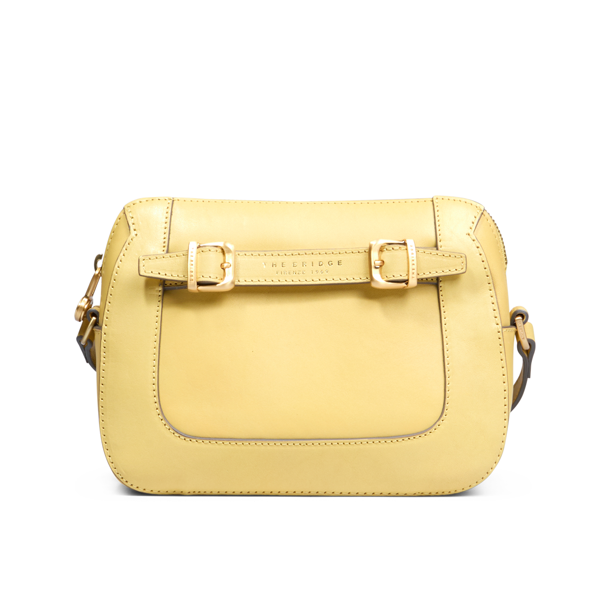 THE BRIDGE - Borsa tracolla pelle