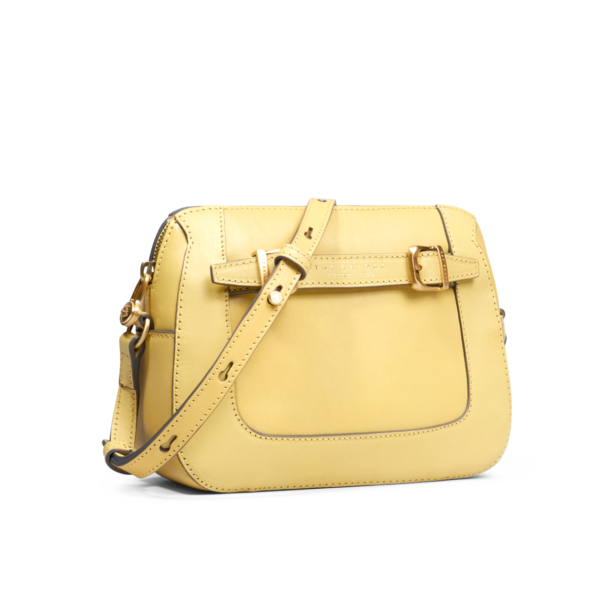 THE BRIDGE - Borsa tracolla pelle