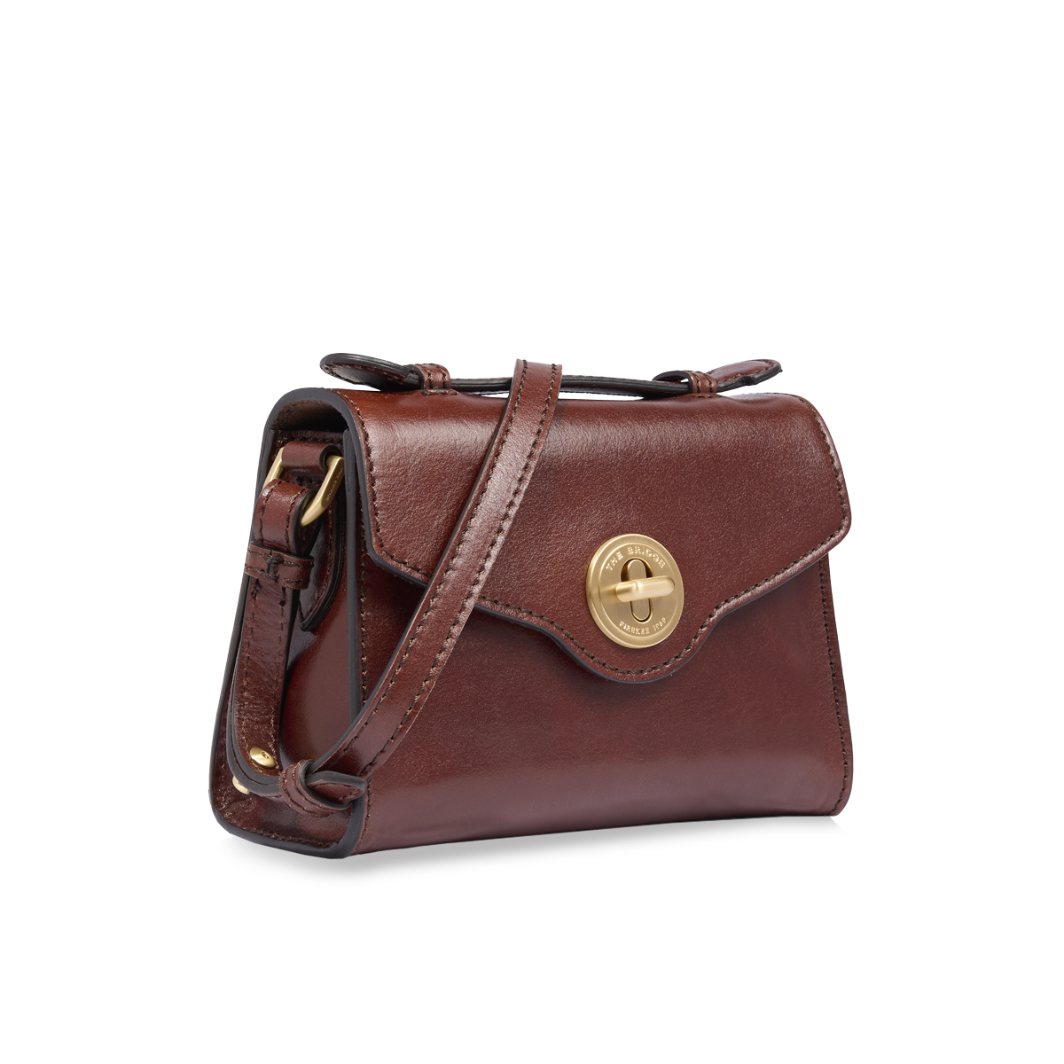 THE BRIDGE - Borsa in pelle donna con tracolla removibile IRENE