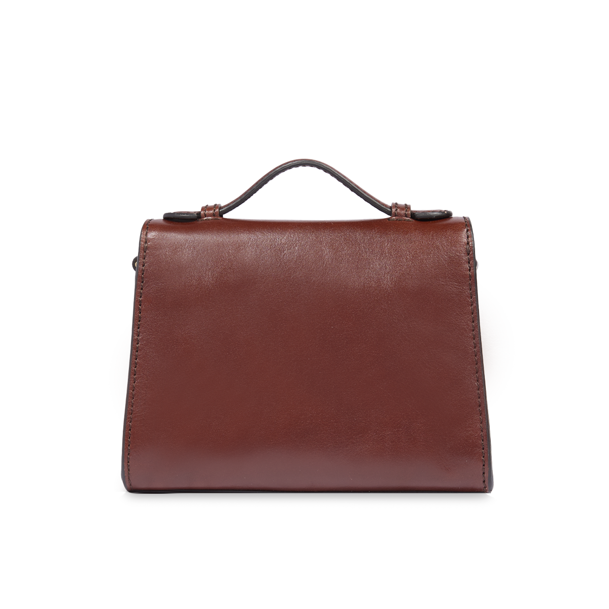 THE BRIDGE - Borsa in pelle donna con tracolla removibile IRENE