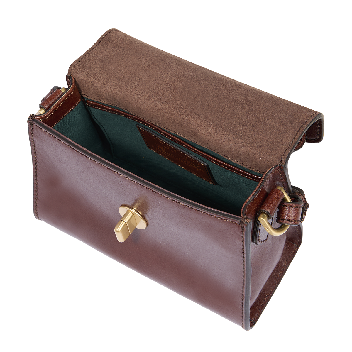 THE BRIDGE - Borsa in pelle donna con tracolla removibile IRENE