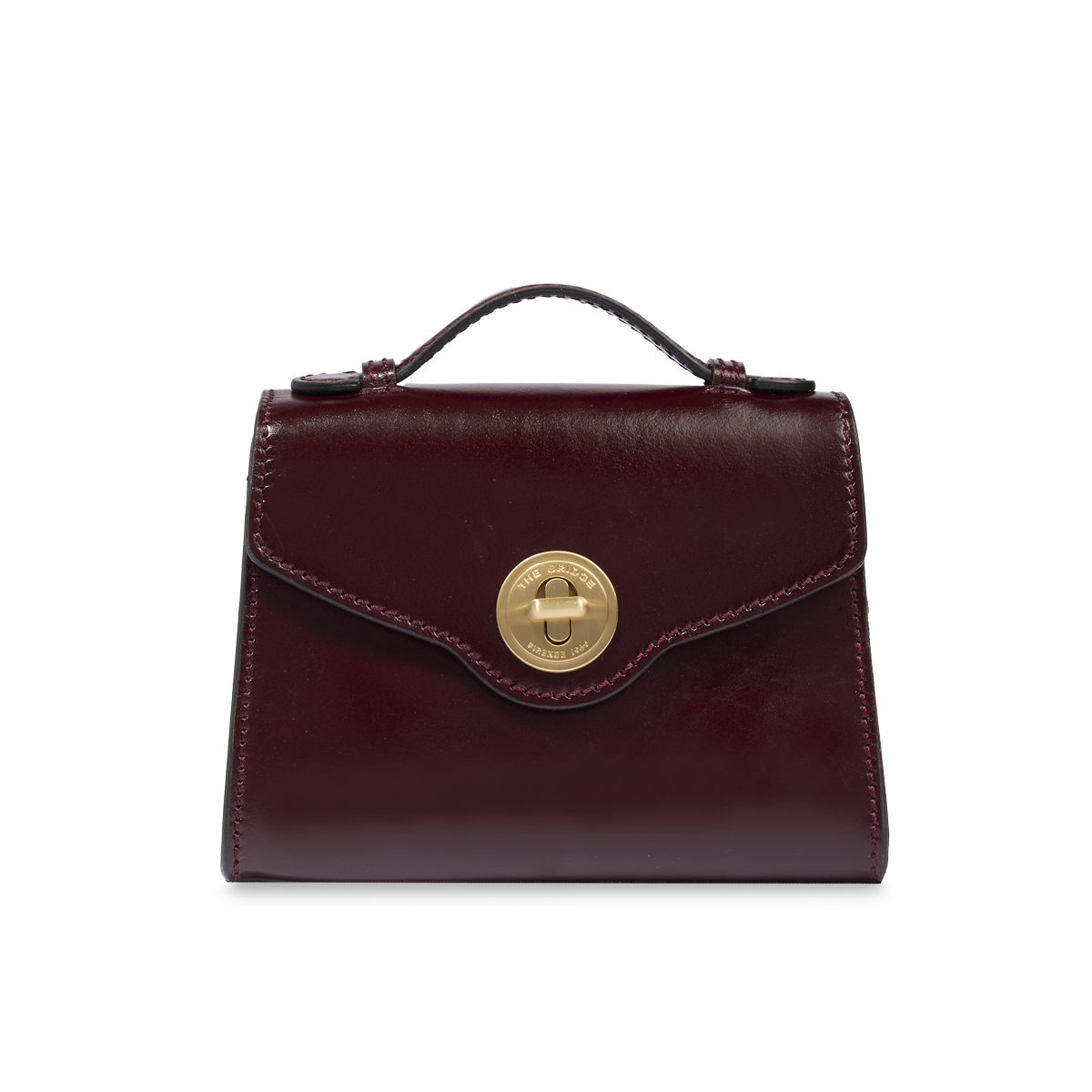 THE BRIDGE - Borsa in pelle donna con tracolla removibile IRENE