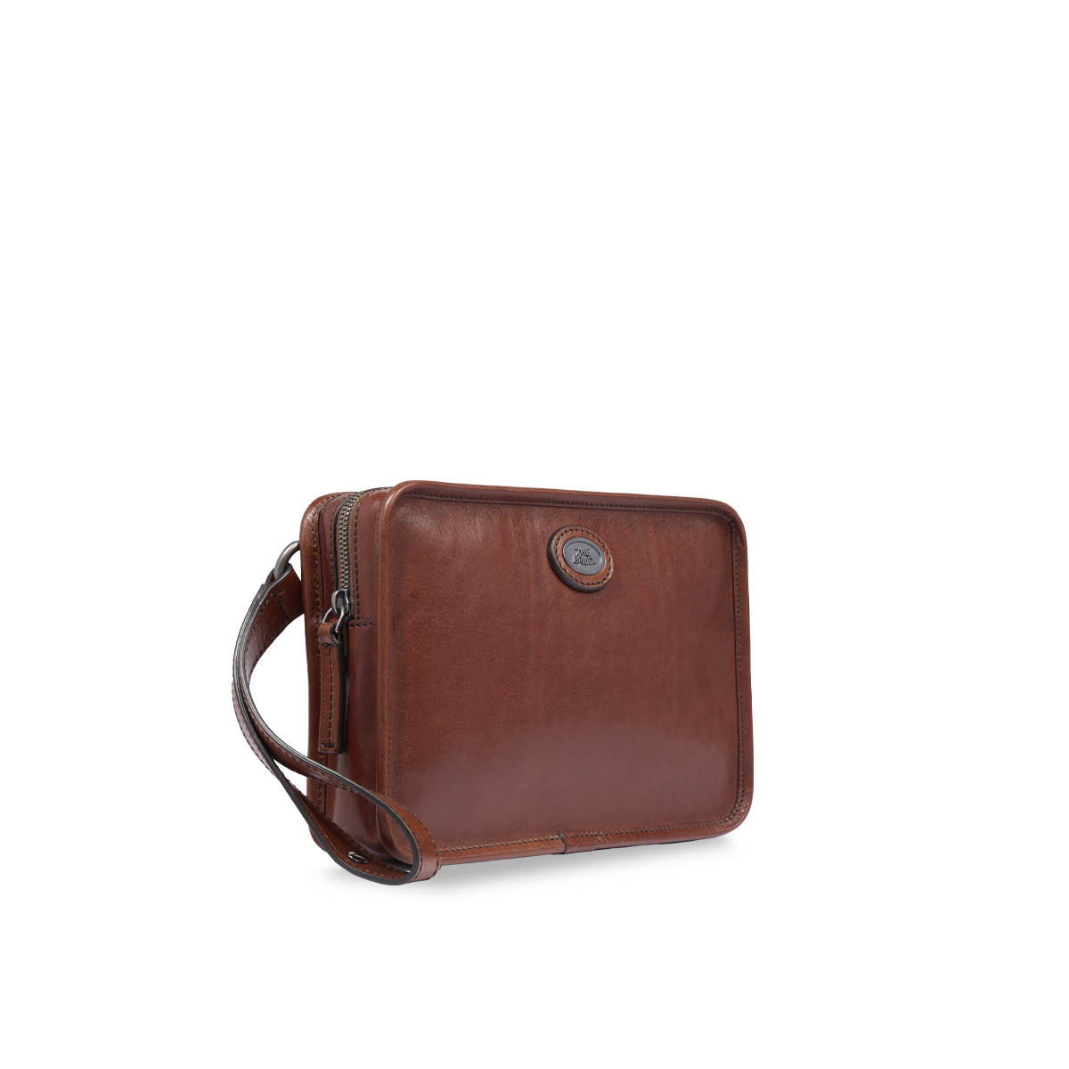THE BRIDGE - Pochette uomo in pelle