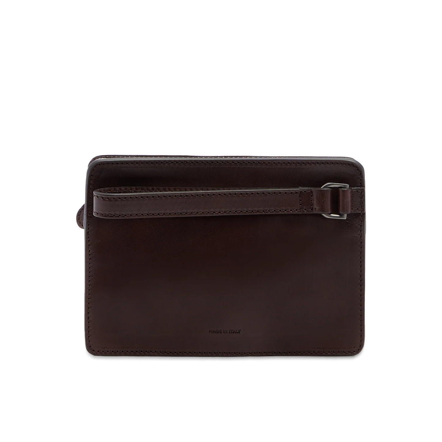 The bridge - Pochette in pelle uomo