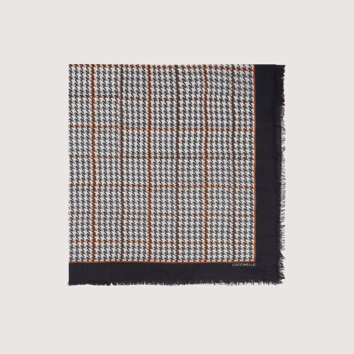 COCCINELLE - FOULARD PIED DE POULE