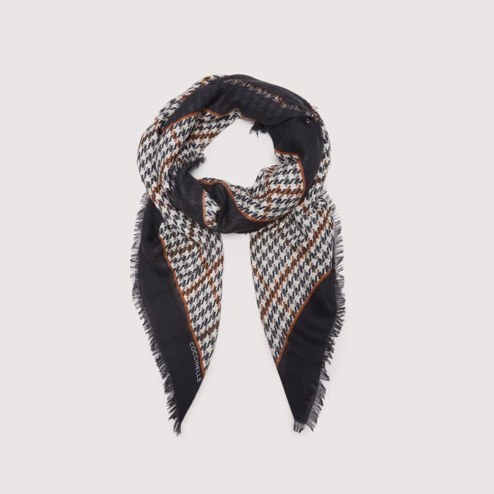 COCCINELLE - FOULARD PIED DE POULE