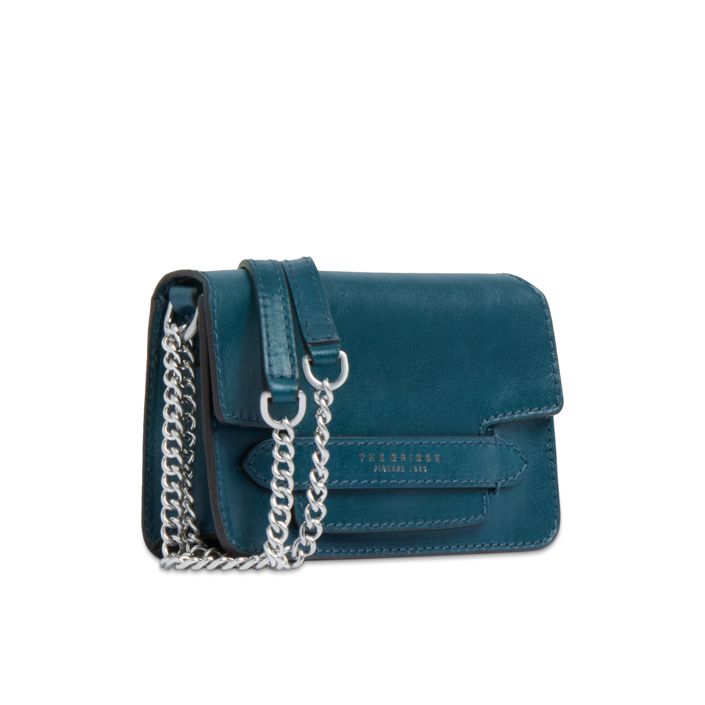 The bridge - Borsa tracolla pelle con catena