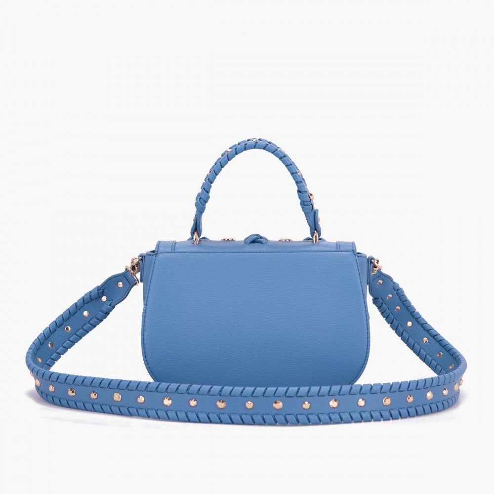BORSA A MANO LUMINESCENCE JEANS LA CARRIE