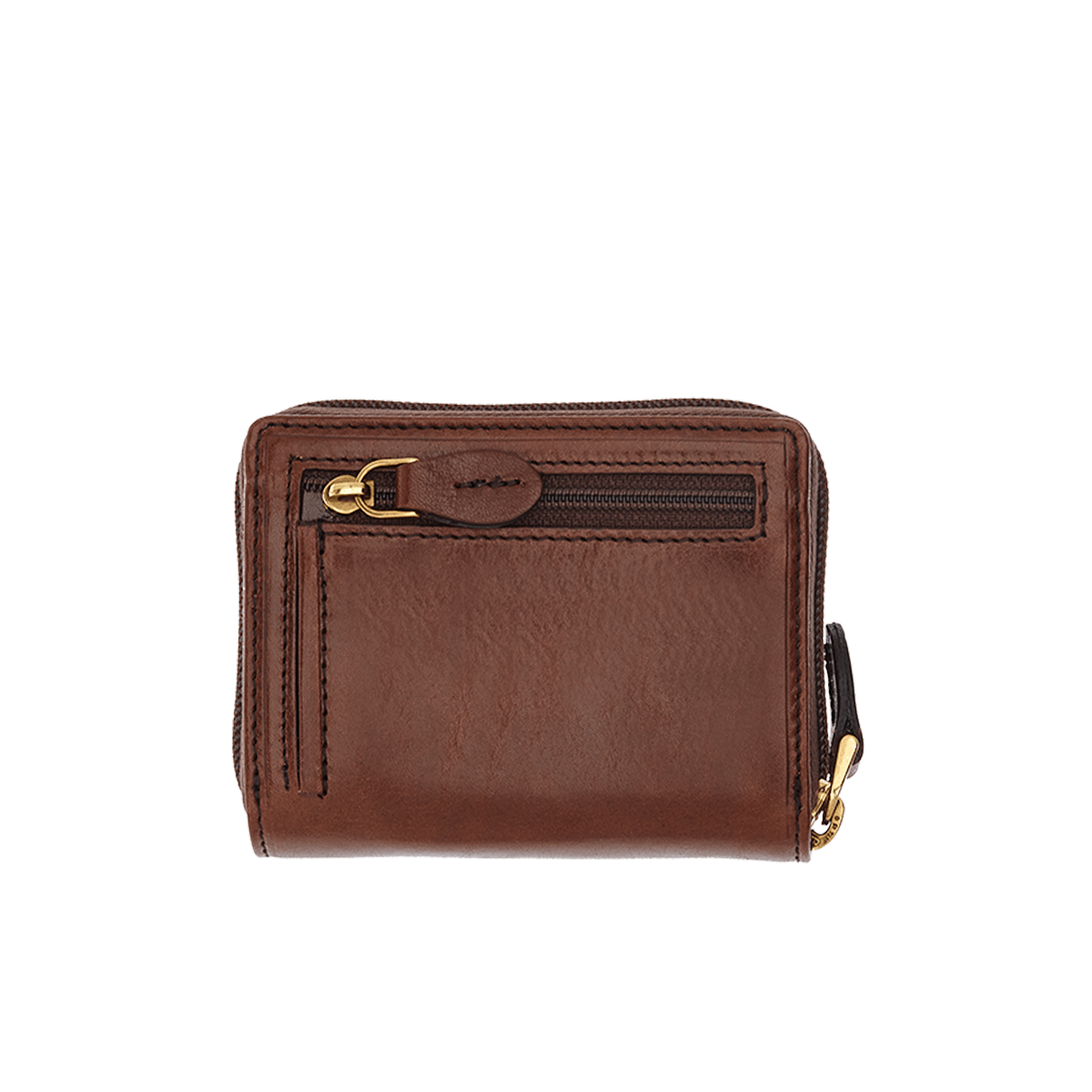 THE BRIDGE - Portacarte in pelle con zip