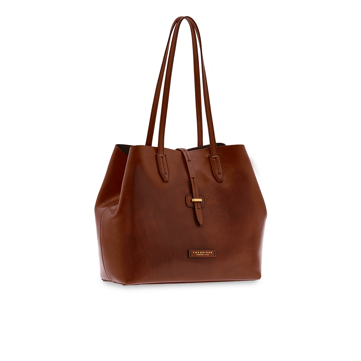 THE BRIDGE - Borsa shopper pelle dalston