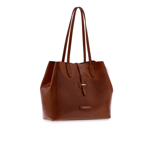 THE BRIDGE - Borsa shopper pelle dalston