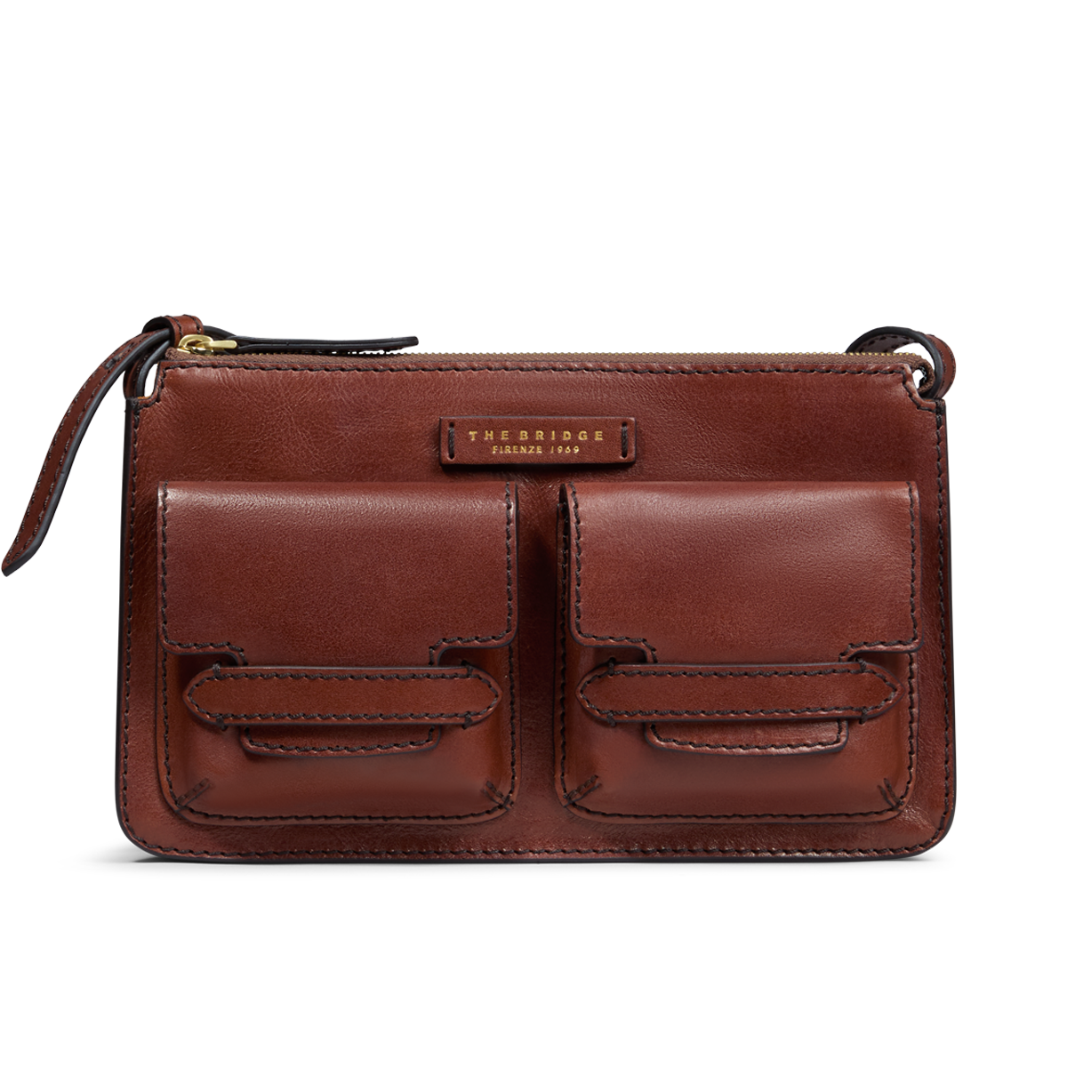 THE BRIDGE - Borsa a spalla pelle