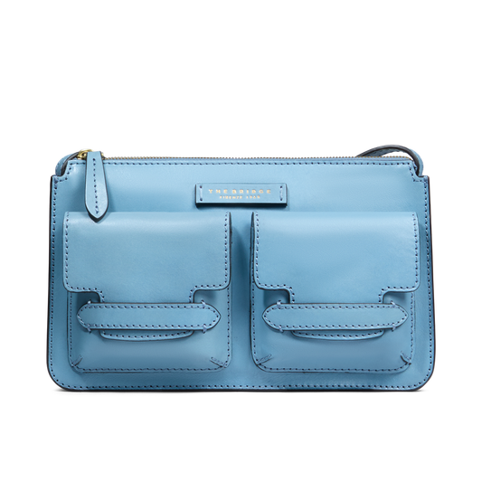 THE BRIDGE - Borsa a spalla pelle