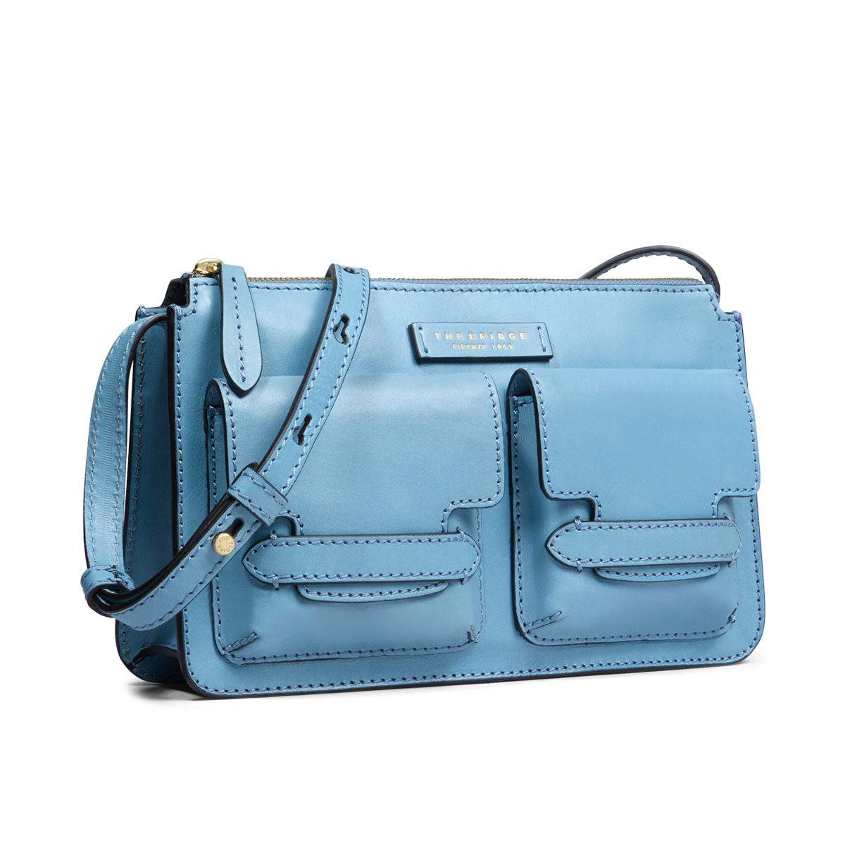 THE BRIDGE - Borsa a spalla pelle