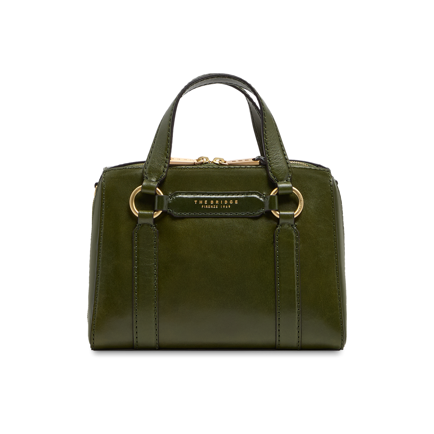 THE BRIDGE - Borsa a mano in pelle con tracolla removibile Laura