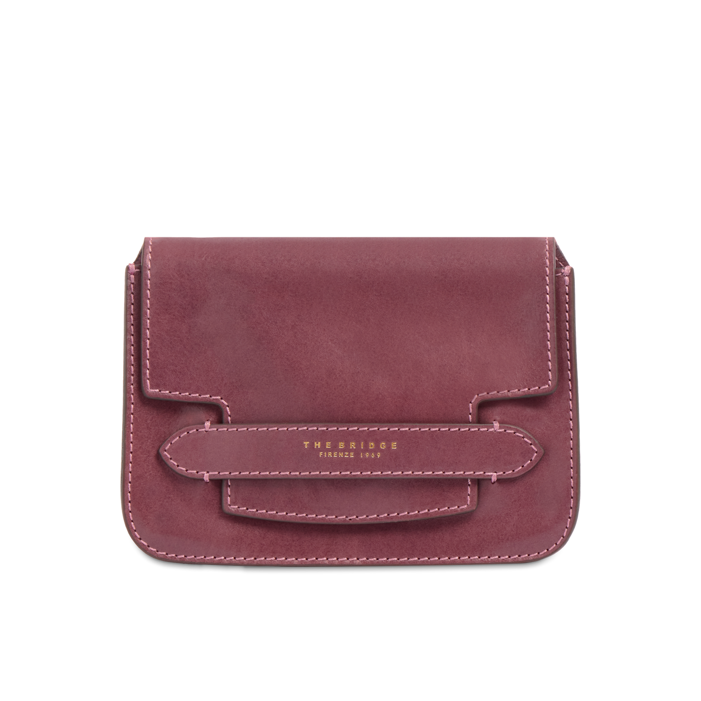 THE BRIDGE - Borsa tracolla pelle - LUCREZIA ORCHIDEA
