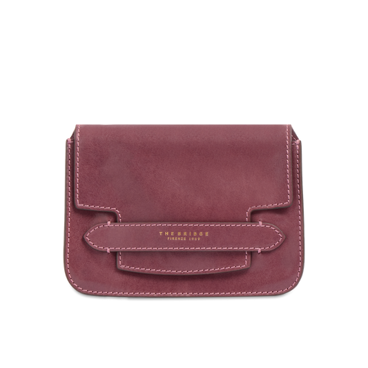 THE BRIDGE - Borsa tracolla pelle - LUCREZIA ORCHIDEA