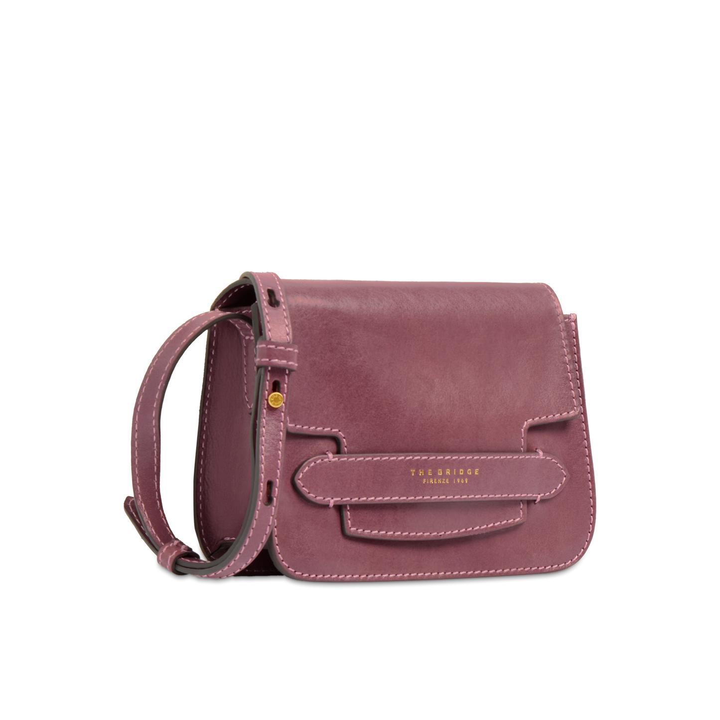 THE BRIDGE - Borsa tracolla pelle - LUCREZIA ORCHIDEA