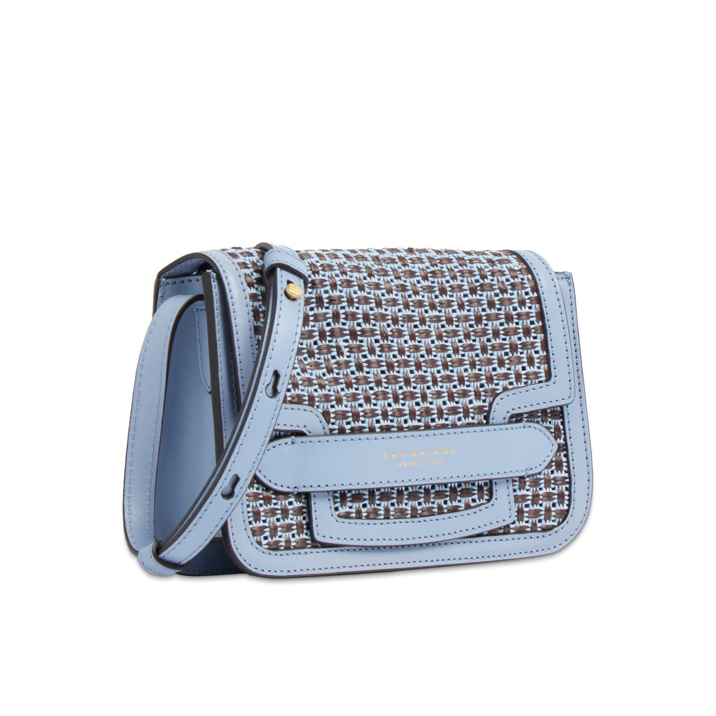 THE BRIDGE - Borsa tracolla pelle