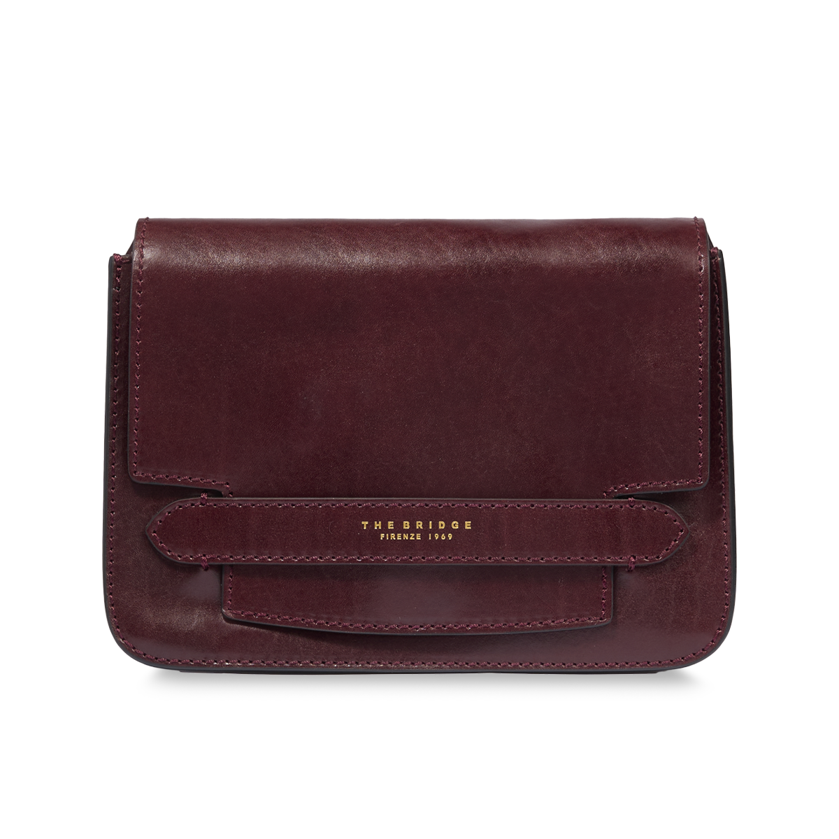 THE BRIDGE - Borsa tracolla pelle grande LUCREZIA