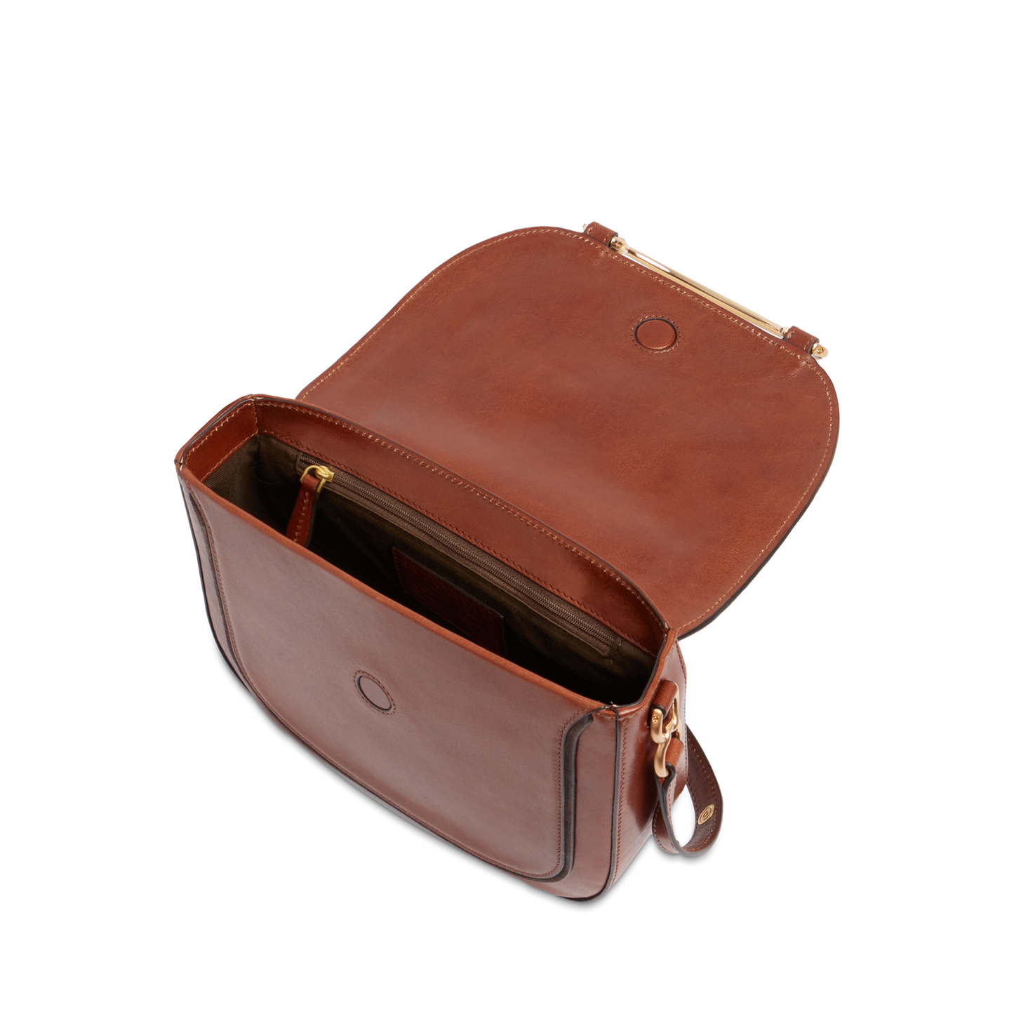 THE BRIDGE - Borsa in pelle donna con tracolla - LUCE