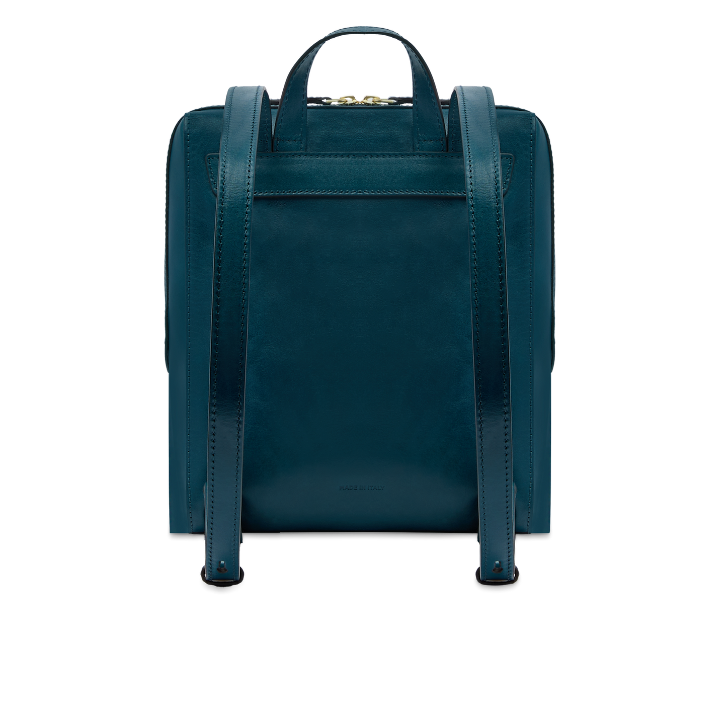 THE BRIDGE - Zaino donna in pelle con tasca frontale - FRIDA ZAINO PAVONE