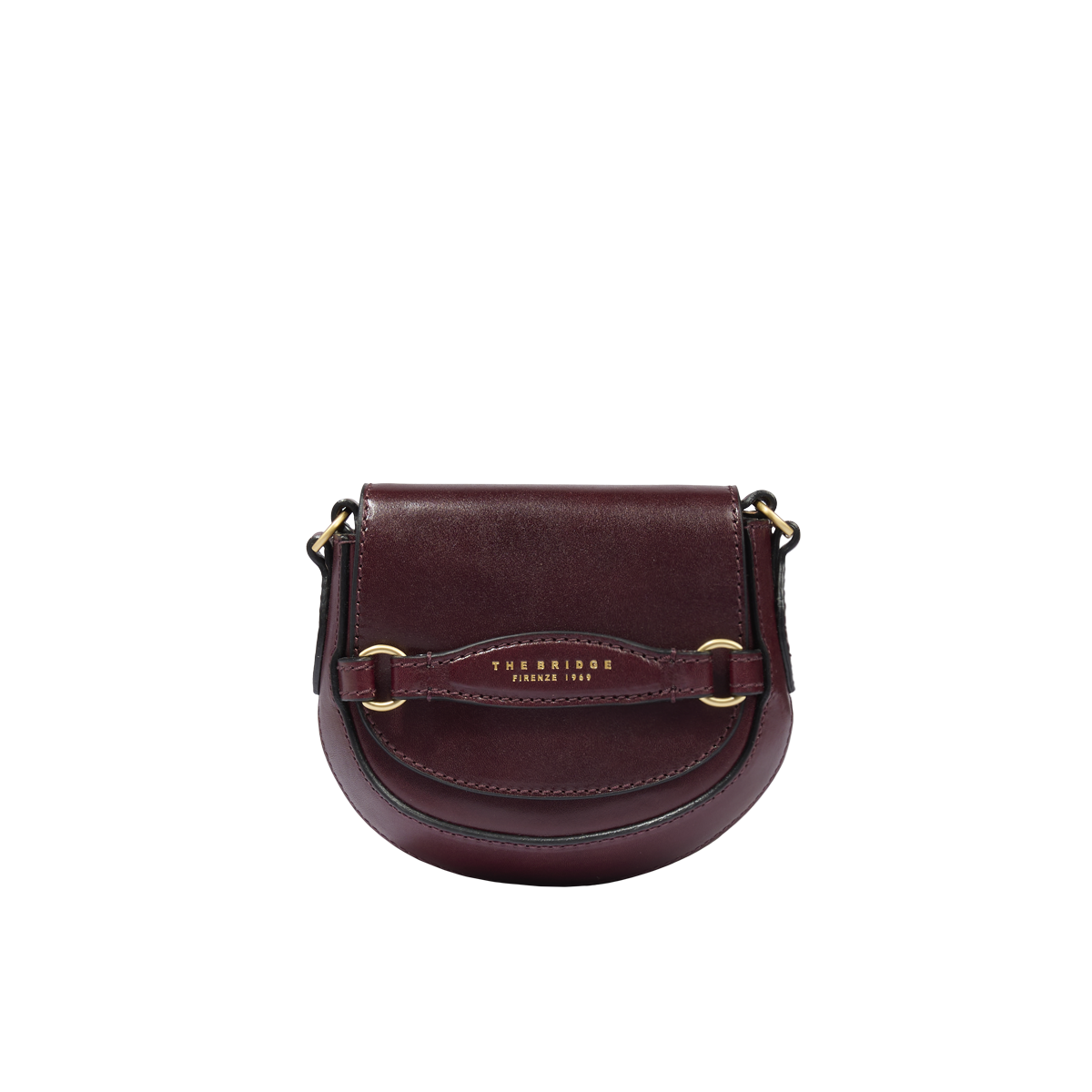 Borsa tracolla in pelle compatta BETTINA