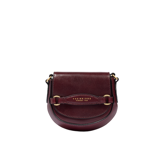 Borsa tracolla in pelle compatta BETTINA
