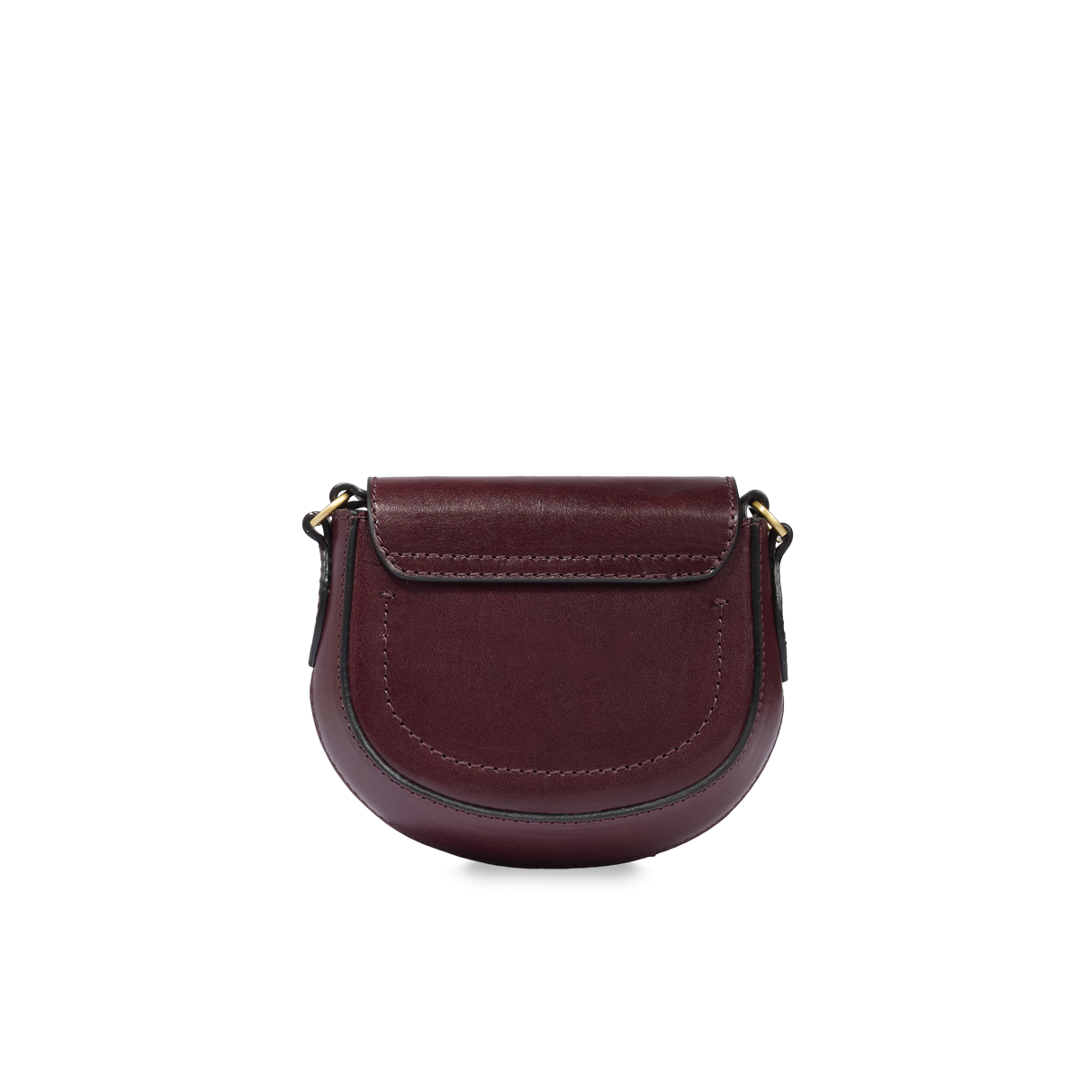 Borsa tracolla in pelle compatta BETTINA