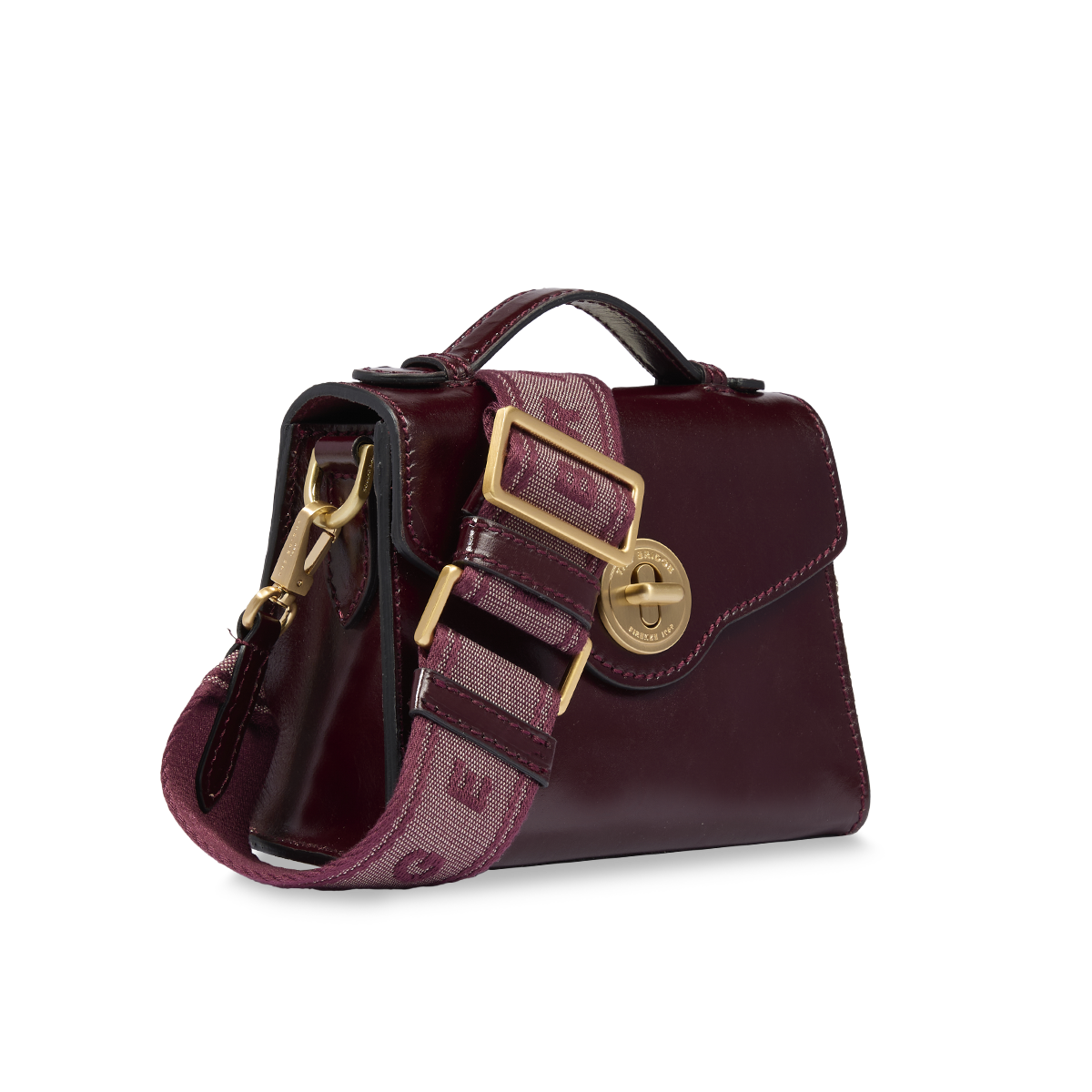 THE BRIDGE - Borsa in pelle donna con tracolla removibile IRENE