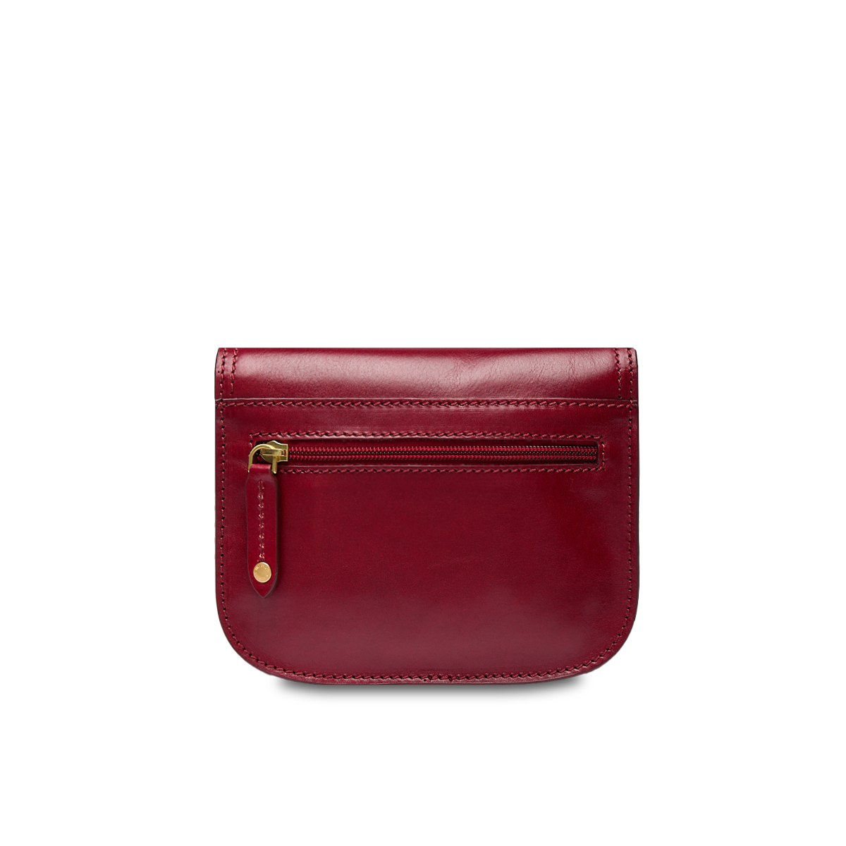 THE BRIDGE - Borsa tracolla in pelle a scomparti small size