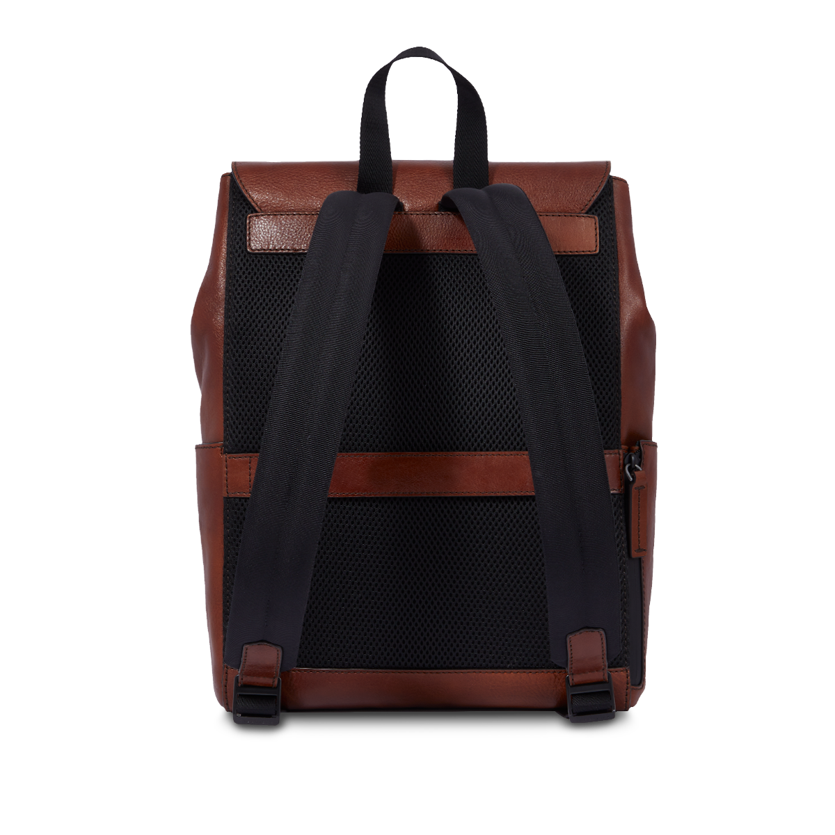 THE BRIDGE - Zaino in pelle uomo con patta frontale