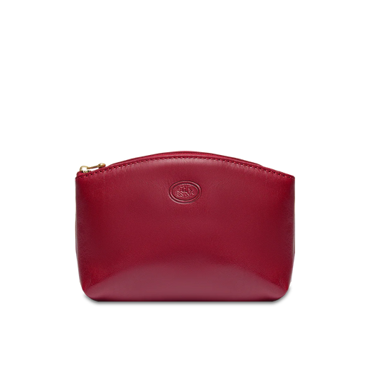 THE BRIDGE - Beauty case in pelle donna