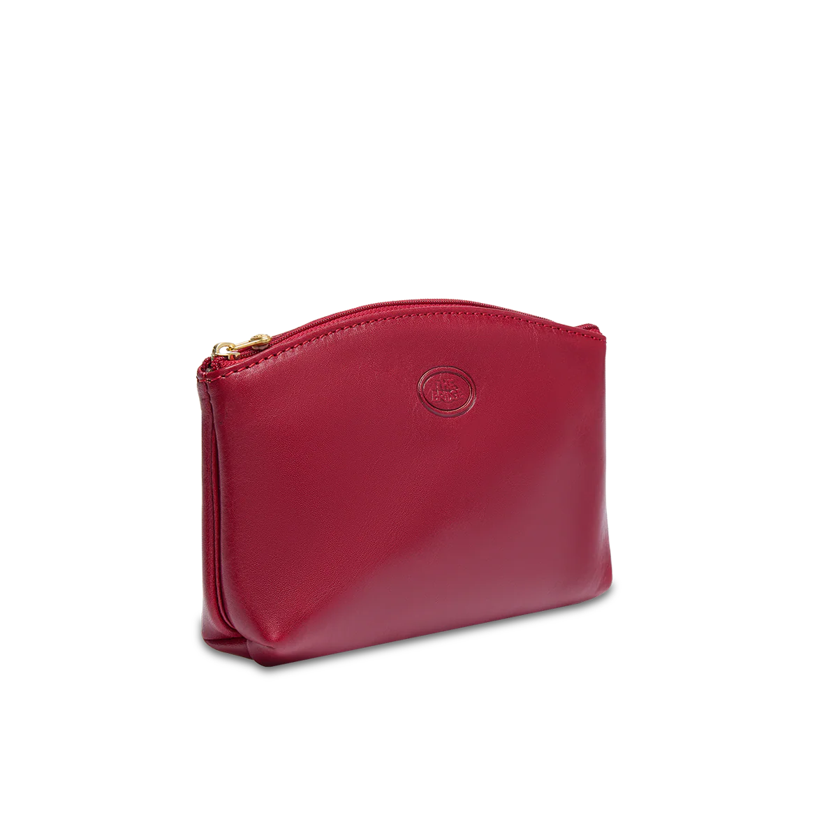 THE BRIDGE - Beauty case in pelle donna