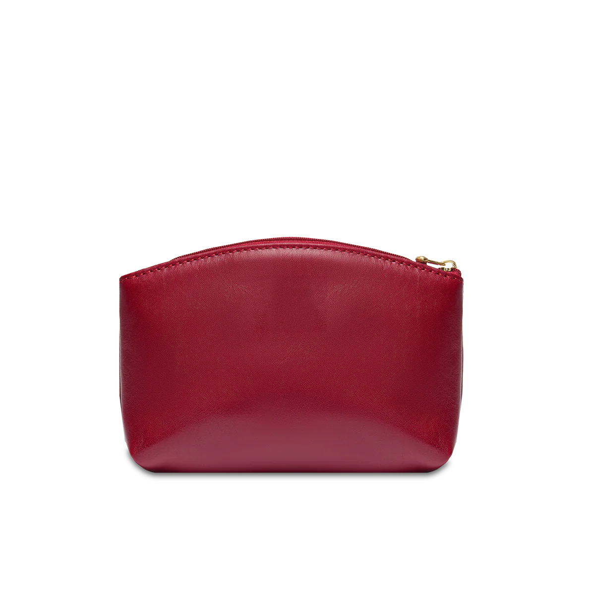 THE BRIDGE - Beauty case in pelle donna