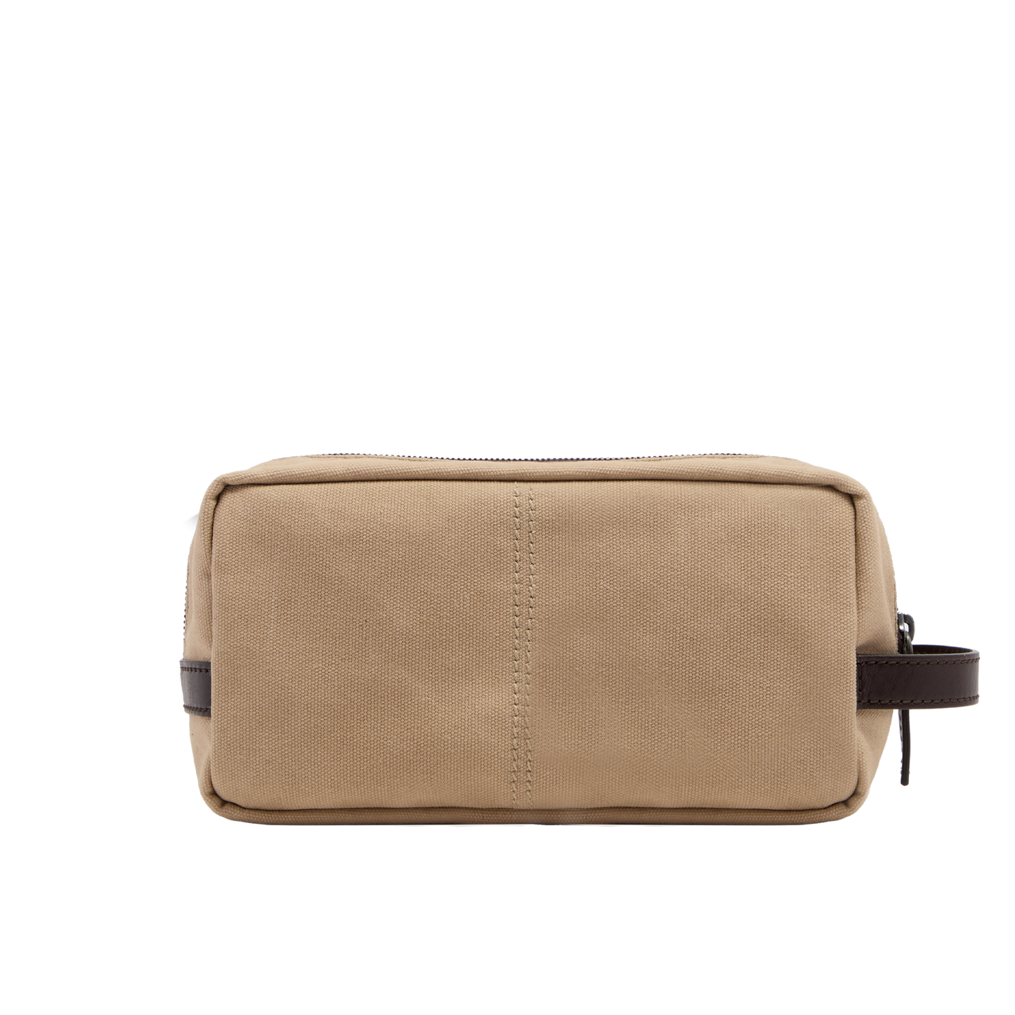 Beauty case pelle e tessuto - Igor