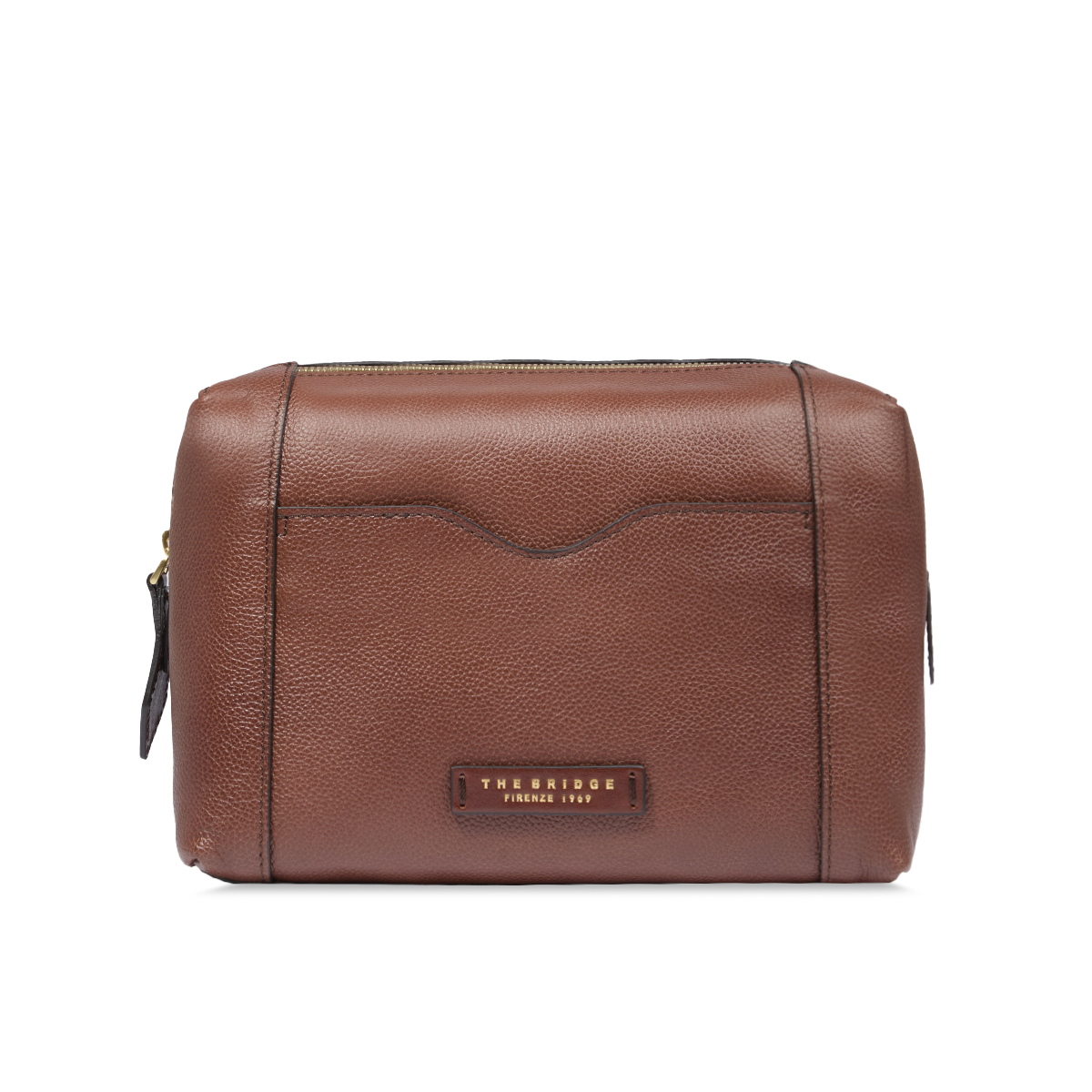 THE BRIDGE - Beauty case pelle donna