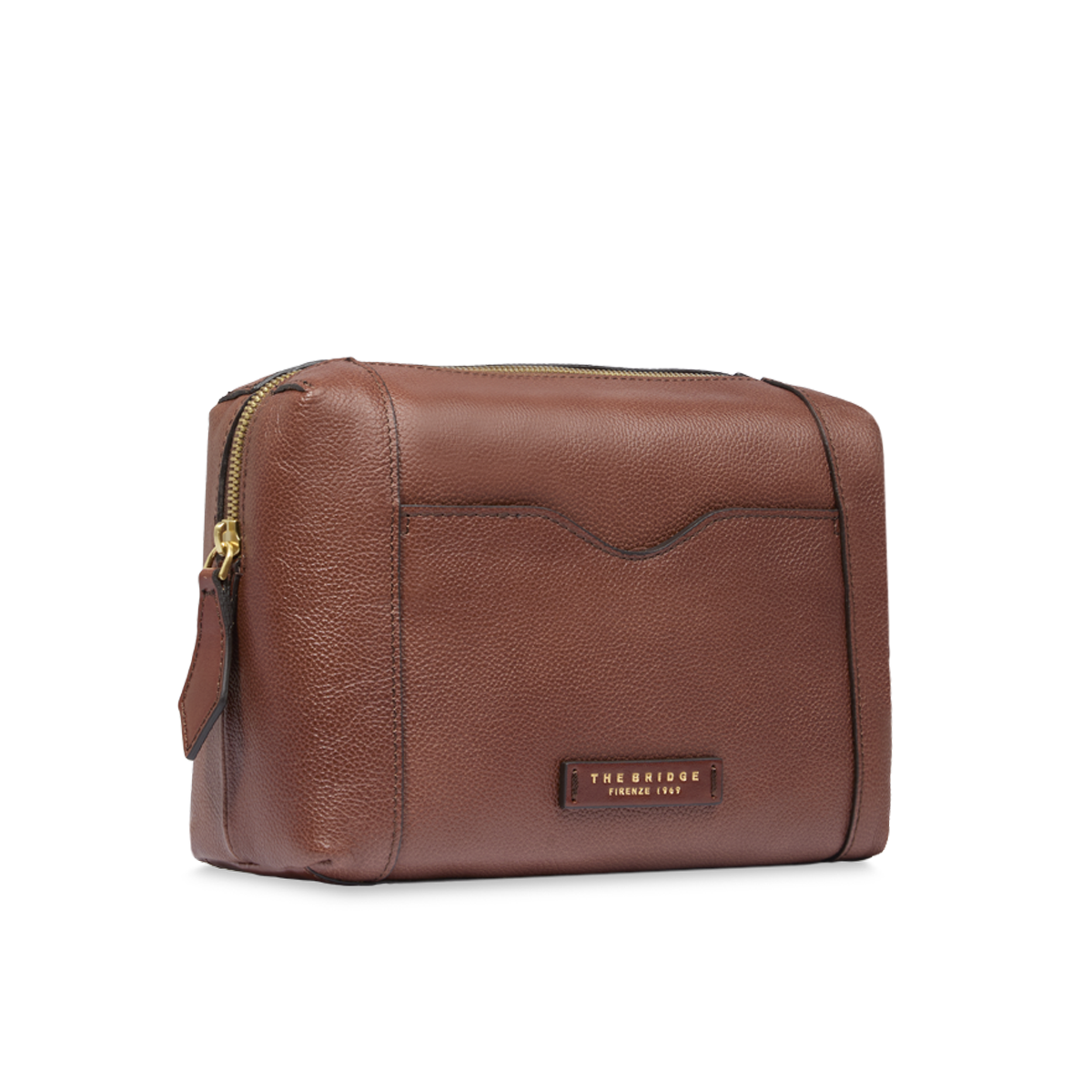 THE BRIDGE - Beauty case pelle donna