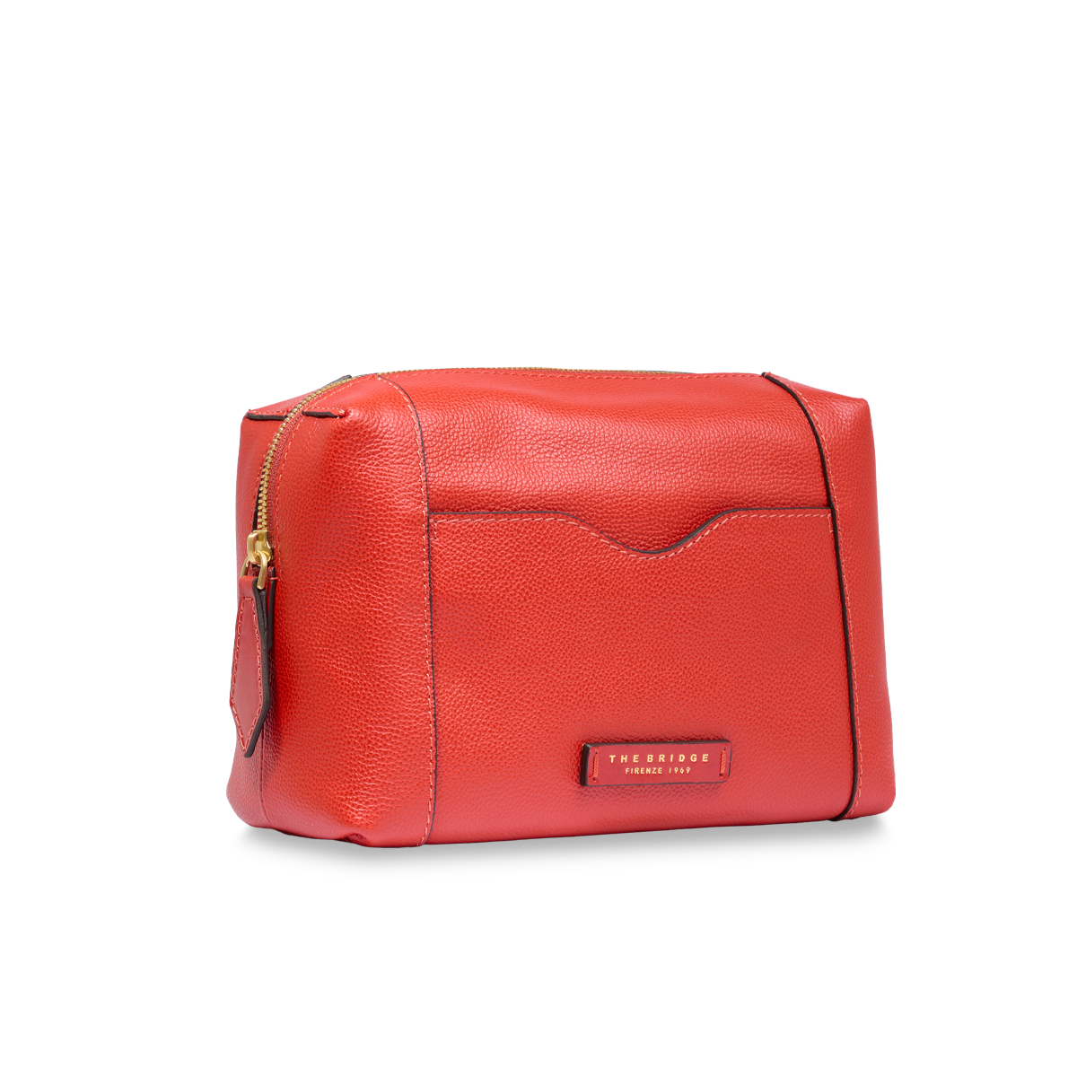 THE BRIDGE - Beauty case pelle donna