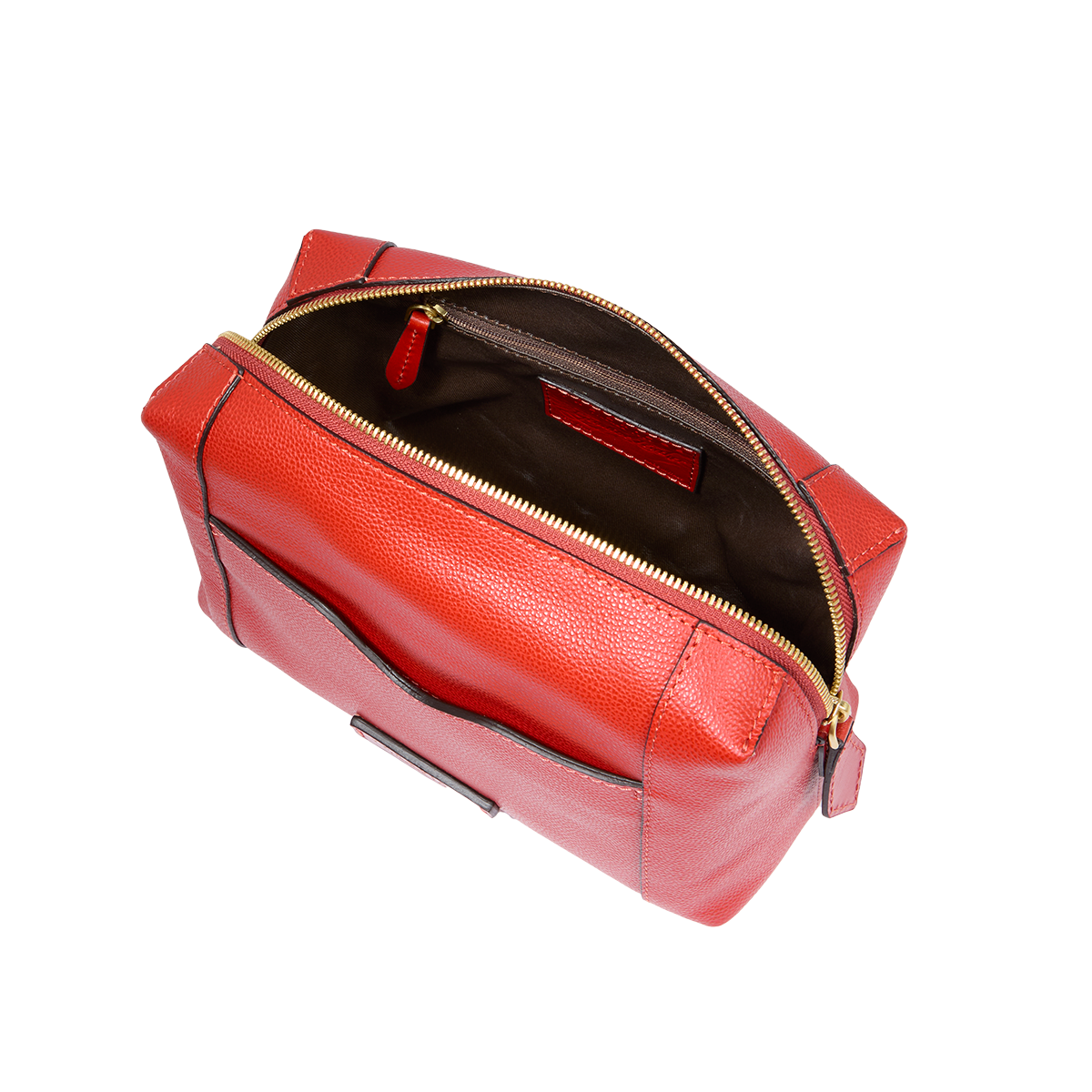 THE BRIDGE - Beauty case pelle donna